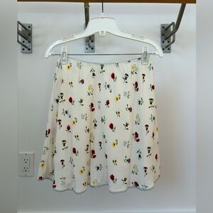 Gap + Doan Girls Floral Slip Skirt